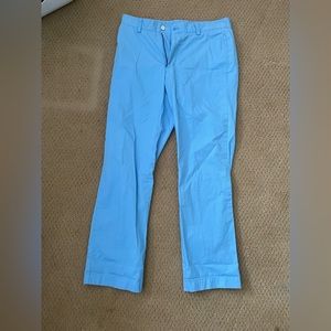 Vineyard Vines, baby blue khaki pants. Size 30×30.
